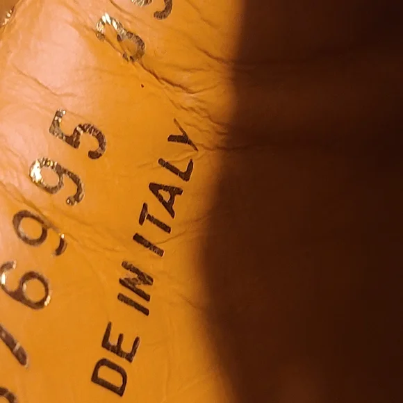 Saint Lauren Brown Suede High-Top Sneakers - Picture 7 of 11